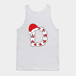 Letter D (Happimola Christmas Alphabet) Tank Top